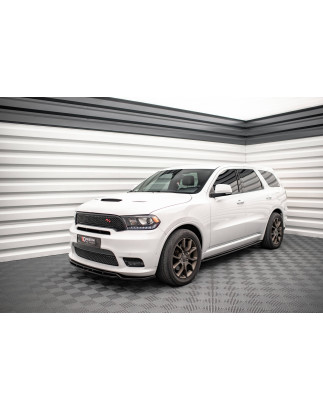 SPLITTER ANTERIORE V.1 Dodge Durango RT / SRT Mk3 Facelift (Cod. M-DO-DU-3-RT-FD1G+FD1RG)