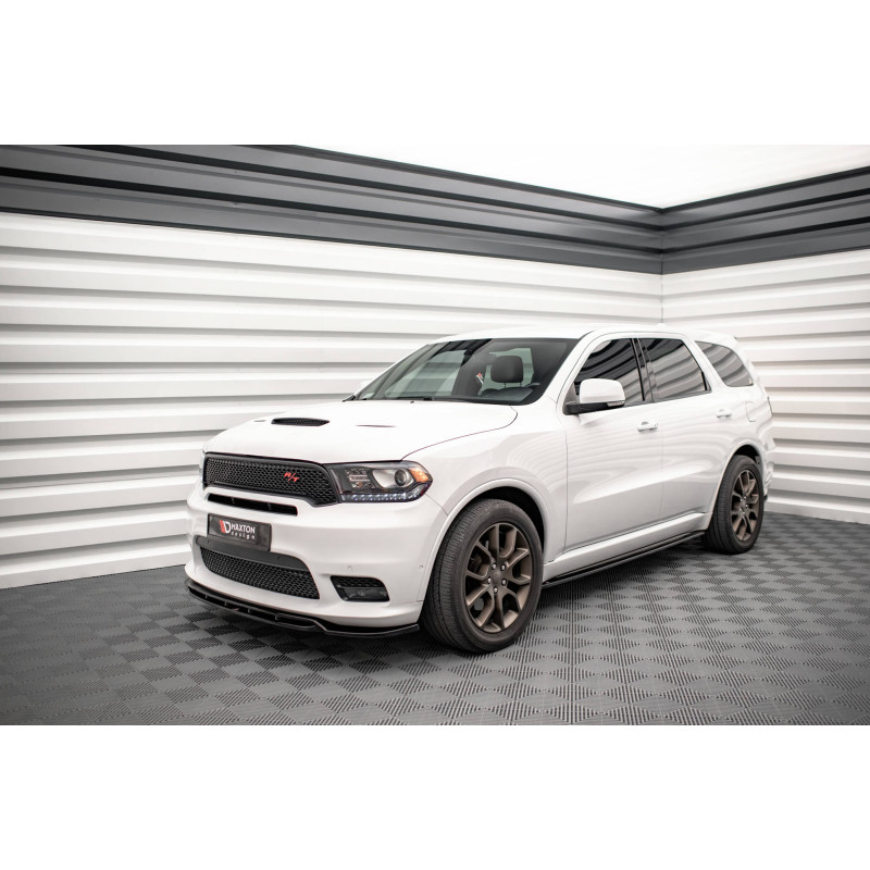 SPLITTER ANTERIORE V.1 Dodge Durango RT / SRT Mk3 Facelift (Cod. M-DO-DU-3-RT-FD1G+FD1RG)