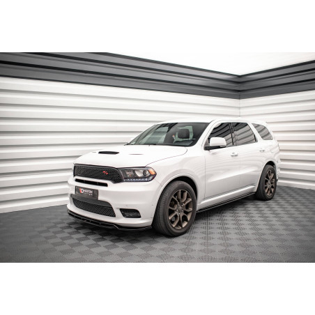 SPLITTER ANTERIORE V.1 Dodge Durango RT / SRT Mk3 Facelift (Cod. M-DO-DU-3-RT-FD1G+FD1RG)