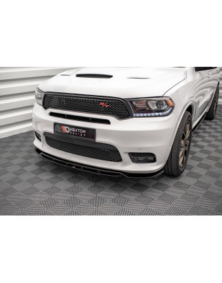 SPLITTER ANTERIORE V.1 Dodge Durango RT / SRT Mk3 Facelift (Cod. M-DO-DU-3-RT-FD1G+FD1RG)