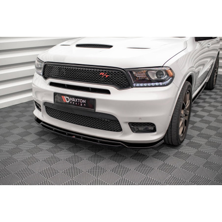 SPLITTER ANTERIORE V.1 Dodge Durango RT / SRT Mk3 Facelift (Cod. M-DO-DU-3-RT-FD1G+FD1RG)