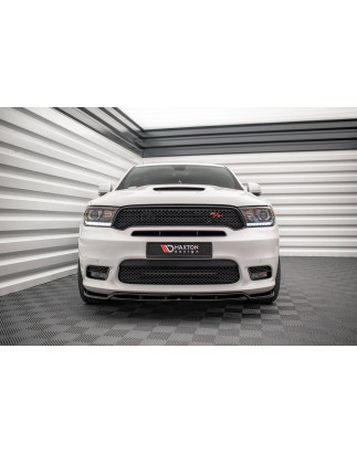 SPLITTER ANTERIORE V.1 Dodge Durango RT / SRT Mk3 Facelift (Cod. M-DO-DU-3-RT-FD1G+FD1RG)