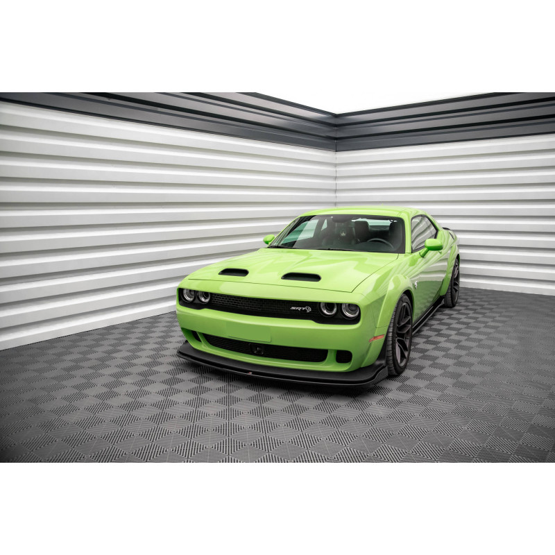 SPLITTER ANTERIORE Dodge Challenger SRT Hellcat Widebody Mk3 (Cod. M-DO-CHL-3F-SRT-HC-FD1G)