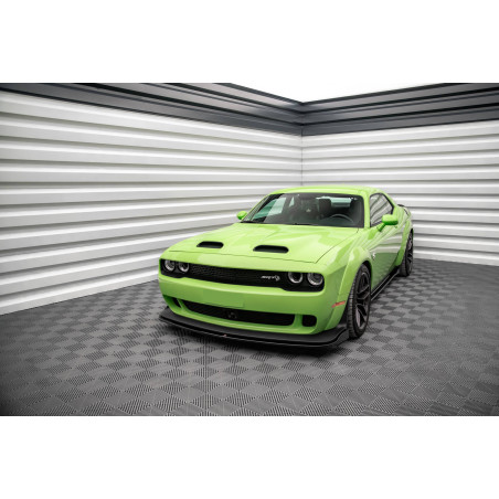 SPLITTER ANTERIORE Dodge Challenger SRT Hellcat Widebody Mk3 (Cod. M-DO-CHL-3F-SRT-HC-FD1G)