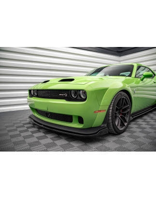 SPLITTER ANTERIORE Dodge Challenger SRT Hellcat Widebody Mk3 (Cod. M-DO-CHL-3F-SRT-HC-FD1G)