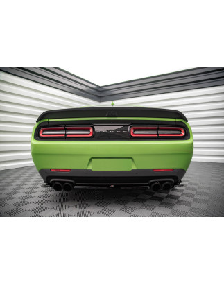 Splitter posteriore for Dodge Challenger SRT Hellcat Widebody Mk3 (Cod. M-DO-CHL-3F-SRT-HC-RD1G)