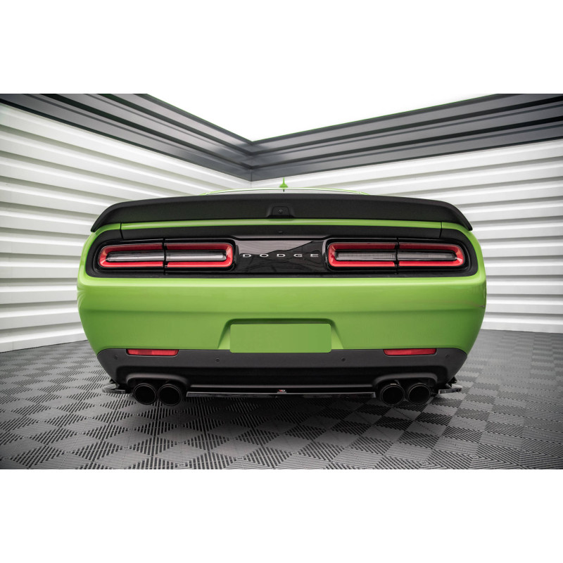 Splitter posteriore for Dodge Challenger SRT Hellcat Widebody Mk3 (Cod. M-DO-CHL-3F-SRT-HC-RD1G)