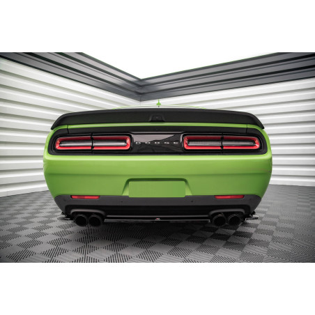 Splitter posteriore for Dodge Challenger SRT Hellcat Widebody Mk3 (Cod. M-DO-CHL-3F-SRT-HC-RD1G)