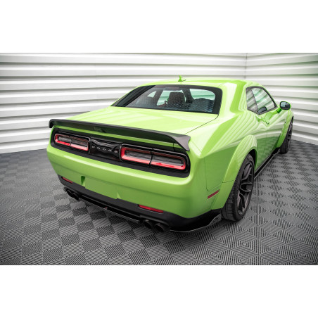 Splitter posteriore for Dodge Challenger SRT Hellcat Widebody Mk3 (Cod. M-DO-CHL-3F-SRT-HC-RD1G)