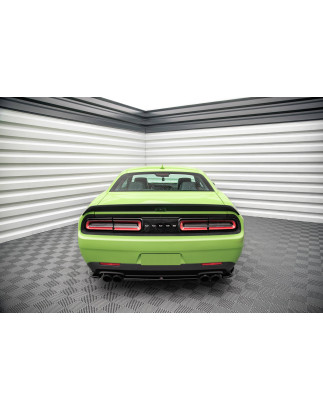 Splitter posteriore for Dodge Challenger SRT Hellcat Widebody Mk3 (Cod. M-DO-CHL-3F-SRT-HC-RD1G)