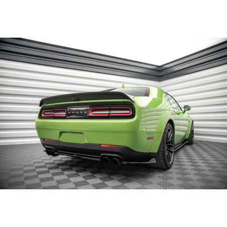 Splitters posteriori laterali Dodge Challenger SRT Hellcat Widebody Mk3 (Cod. M-DO-CHL-3F-SRT-HC-RSD