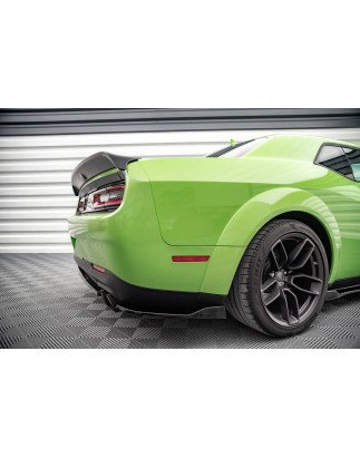 Splitters posteriori laterali Dodge Challenger SRT Hellcat Widebody Mk3 (Cod. M-DO-CHL-3F-SRT-HC-RSD