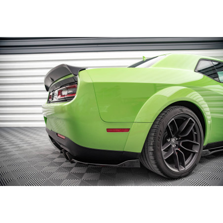 Splitters posteriori laterali Dodge Challenger SRT Hellcat Widebody Mk3 (Cod. M-DO-CHL-3F-SRT-HC-RSD