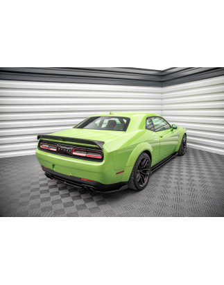 Splitters posteriori laterali Dodge Challenger SRT Hellcat Widebody Mk3 (Cod. M-DO-CHL-3F-SRT-HC-RSD