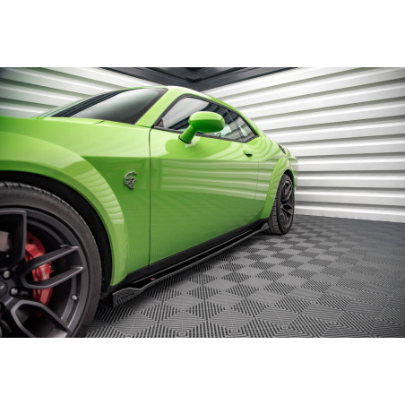 Diffusori minigonne Dodge Challenger SRT Hellcat Widebody Mk3 (Cod. M-DO-CHL-3F-SRT-HC-SD1G)