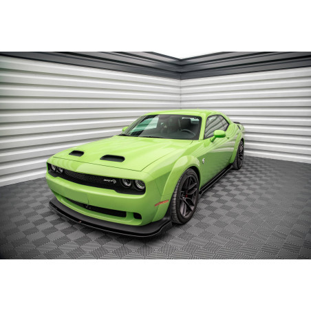 Diffusori minigonne Dodge Challenger SRT Hellcat Widebody Mk3 (Cod. M-DO-CHL-3F-SRT-HC-SD1G)