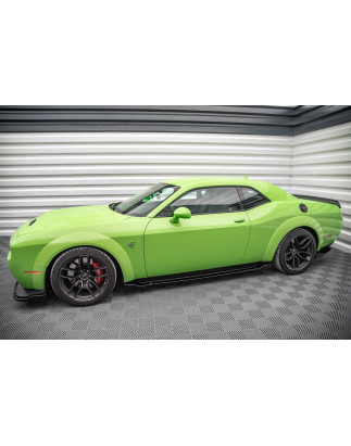 Diffusori minigonne Dodge Challenger SRT Hellcat Widebody Mk3 (Cod. M-DO-CHL-3F-SRT-HC-SD1G)