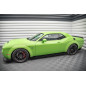 Diffusori minigonne Dodge Challenger SRT Hellcat Widebody Mk3 (Cod. M-DO-CHL-3F-SRT-HC-SD1G)