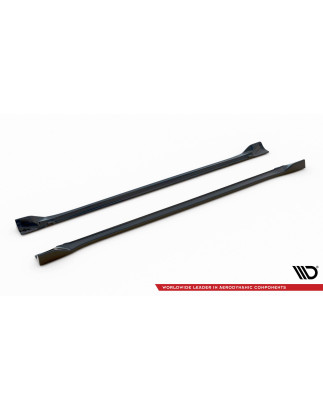 Diffusori minigonne Dodge Challenger SRT Hellcat Widebody Mk3 (Cod. M-DO-CHL-3F-SRT-HC-SD1G)