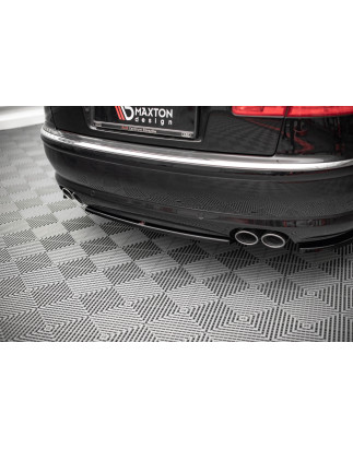 Splitter posteriore for Audi S8 D3 (Cod. M-AU-S8-D3F-RD1G)