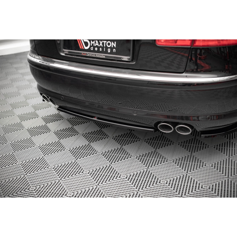 Splitter posteriore for Audi S8 D3 (Cod. M-AU-S8-D3F-RD1G)
