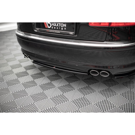 Splitter posteriore for Audi S8 D3 (Cod. M-AU-S8-D3F-RD1G)