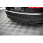 Splitter posteriore for Audi S8 D3 (Cod. M-AU-S8-D3F-RD1G)