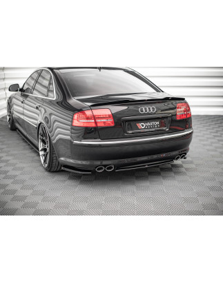 Splitter posteriore for Audi S8 D3 (Cod. M-AU-S8-D3F-RD1G)