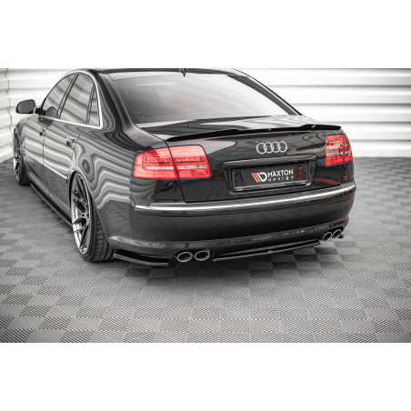 Splitter posteriore for Audi S8 D3 (Cod. M-AU-S8-D3F-RD1G)