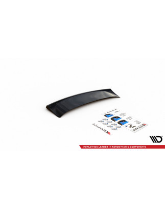 Splitter posteriore for Audi S8 D3 (Cod. M-AU-S8-D3F-RD1G)