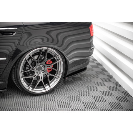 Splitters posteriori laterali Audi S8 D3 (Cod. M-AU-S8-D3F-RSD1G)
