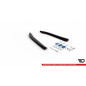 Splitters posteriori laterali Audi S8 D3 (Cod. M-AU-S8-D3F-RSD1G)
