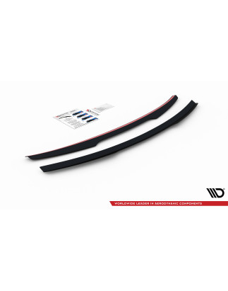 Spoiler Cap Audi S8 D3 (Cod. M-AU-S8-D3F-CAP1G)
