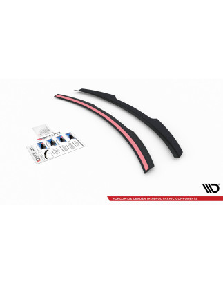 Spoiler Cap Audi S8 D3 (Cod. M-AU-S8-D3F-CAP1G)