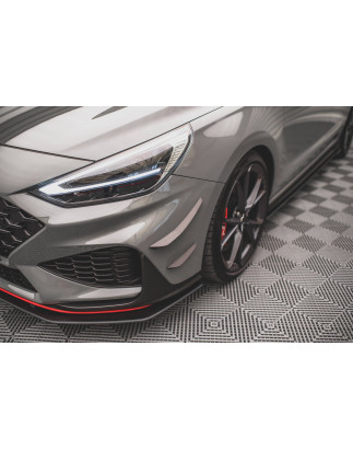 paraurti anteriore Wings (Canards) Hyundai I30 N / I30 N-Line /Fastback Mk3 Facelift (Cod. M-HY-I30-