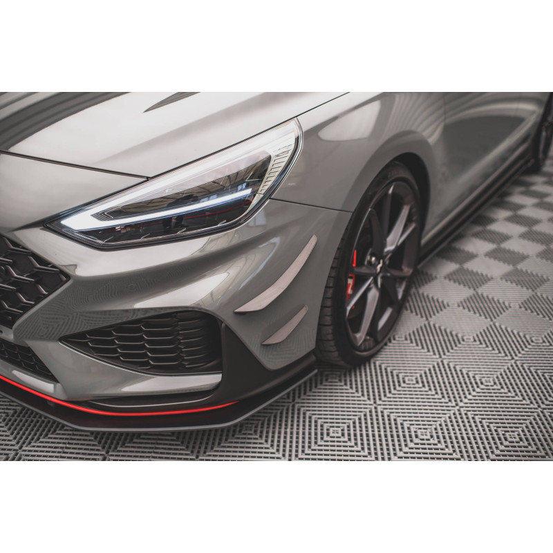 paraurti anteriore Wings (Canards) Hyundai I30 N / I30 N-Line /Fastback Mk3 Facelift (Cod. M-HY-I30-