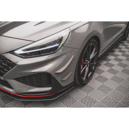 paraurti anteriore Wings (Canards) Hyundai I30 N / I30 N-Line /Fastback Mk3 Facelift (Cod. M-HY-I30-