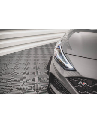 paraurti anteriore Wings (Canards) Hyundai I30 N / I30 N-Line /Fastback Mk3 Facelift (Cod. M-HY-I30-