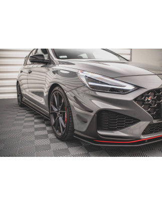 paraurti anteriore Wings (Canards) Hyundai I30 N / I30 N-Line /Fastback Mk3 Facelift (Cod. M-HY-I30-