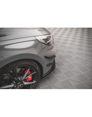 paraurti anteriore Wings (Canards) Hyundai I30 N / I30 N-Line /Fastback Mk3 Facelift (Cod. M-HY-I30-