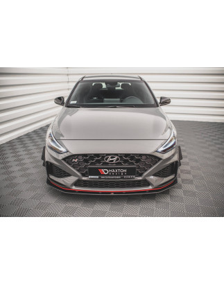 paraurti anteriore Wings (Canards) Hyundai I30 N / I30 N-Line /Fastback Mk3 Facelift (Cod. M-HY-I30-