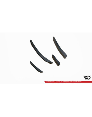 paraurti anteriore Wings (Canards) Hyundai I30 N / I30 N-Line /Fastback Mk3 Facelift (Cod. M-HY-I30-