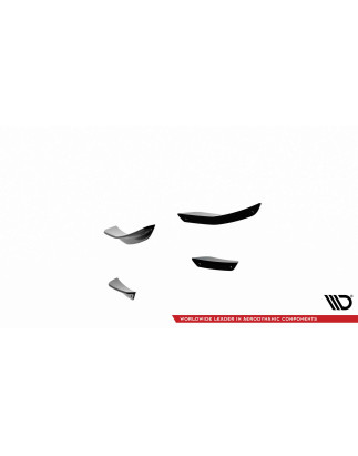 paraurti anteriore Wings (Canards) Hyundai I30 N / I30 N-Line /Fastback Mk3 Facelift (Cod. M-HY-I30-