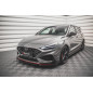 SPLITTER ANTERIORE V.1 + Flaps Hyundai I30 N / I30 N-Line /Fastback Mk3 Facelift (Cod. M-HY-I30-3F-N