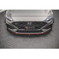 SPLITTER ANTERIORE V.1 + Flaps Hyundai I30 N / I30 N-Line /Fastback Mk3 Facelift (Cod. M-HY-I30-3F-N