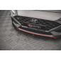 SPLITTER ANTERIORE V.1 + Flaps Hyundai I30 N / I30 N-Line /Fastback Mk3 Facelift (Cod. M-HY-I30-3F-N
