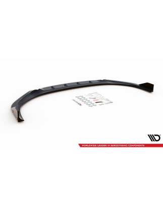 SPLITTER ANTERIORE V.1 + Flaps Hyundai I30 N / I30 N-Line /Fastback Mk3 Facelift (Cod. M-HY-I30-3F-N