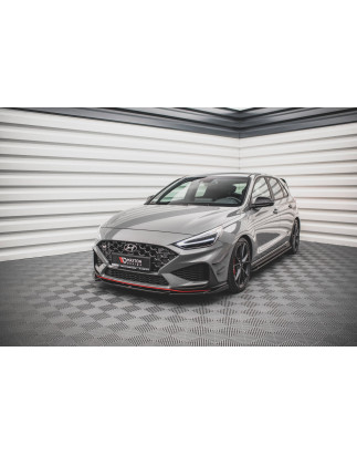 SPLITTER ANTERIORE V.2 Hyundai I30 N / I30 N-Line /Fastback Mk3 Facelift (Cod. M-HY-I30-3F-N-FD2G)