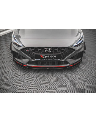 SPLITTER ANTERIORE V.2 Hyundai I30 N / I30 N-Line /Fastback Mk3 Facelift (Cod. M-HY-I30-3F-N-FD2G)