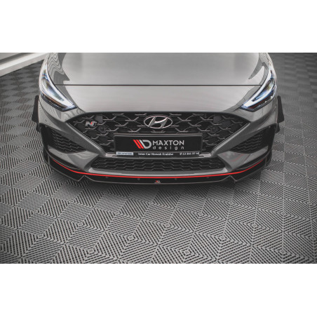 SPLITTER ANTERIORE V.2 Hyundai I30 N / I30 N-Line /Fastback Mk3 Facelift (Cod. M-HY-I30-3F-N-FD2G)